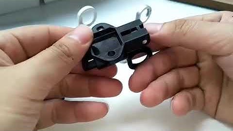 Chốt cửa tự động bằng nhôm, chốt lò xo BEE034 - 0922.111.221