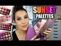 WHICH IS BEST? "Sunset" Eye Palettes