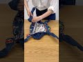 丸いフォルムが美しい「バルーンバッグの結び方」【112㎝】#ふろしきバッグ#ふろしき