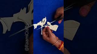 Easy to Make A Beautiful paper Border 2 Design for Decor step by step #WallDecor