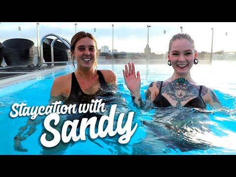 Luxurious Stockholm Staycation with Sandy 🌴