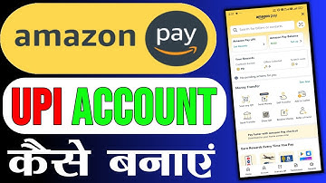 how to create amazon pay upi id | amazon pay upi kaise banaye | amazon upi