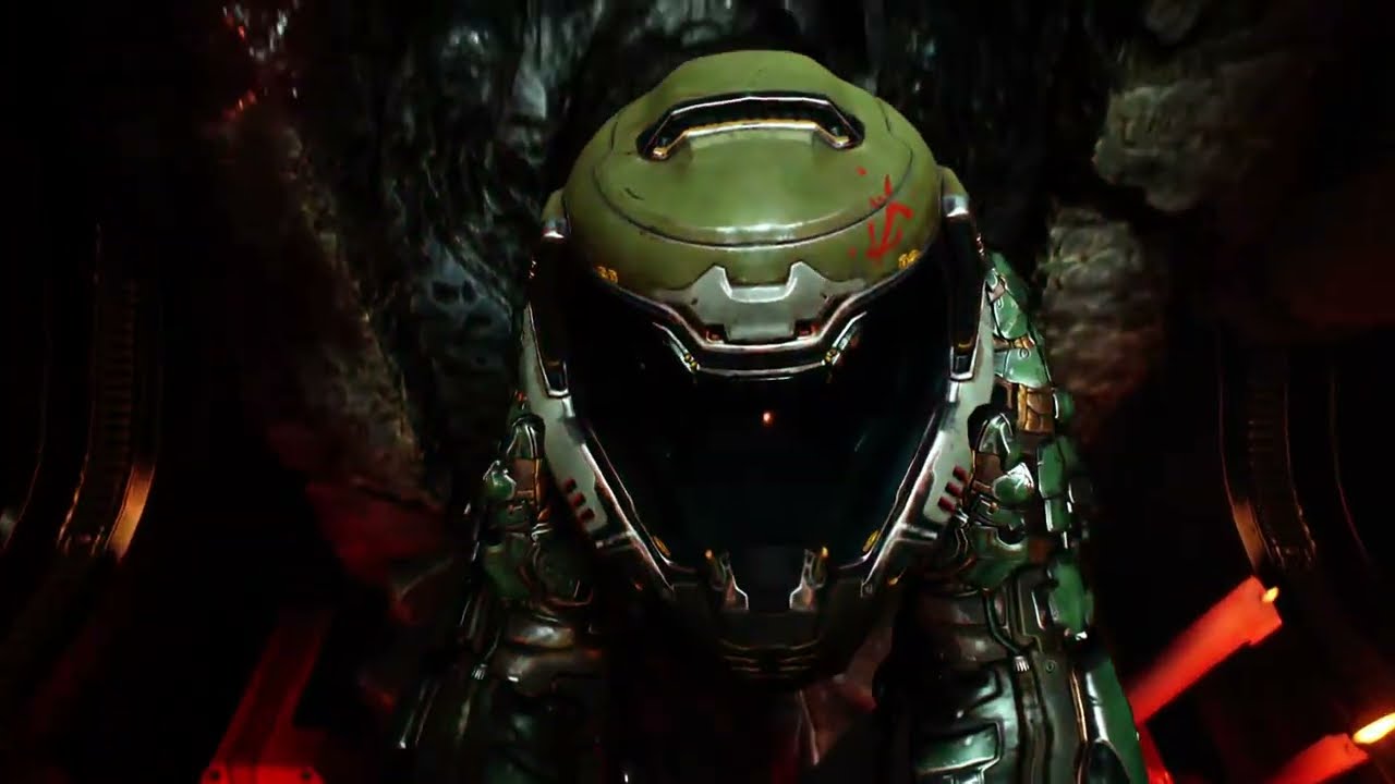 Doom PS5 Walkthrough gameplay Part 1 - It begins - YouTube