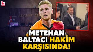 Galatasaraylı Metehan Baltacıya 13 Yıla Kadar Hapsi Istenen Dava Başladı Okan Buruk Adliyeye Geldi