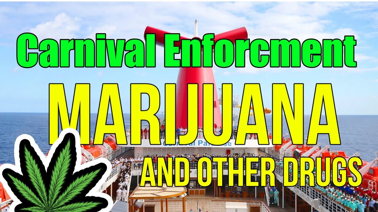Новая политика компании Carnival Cruise Line в отношении курения марихуаны