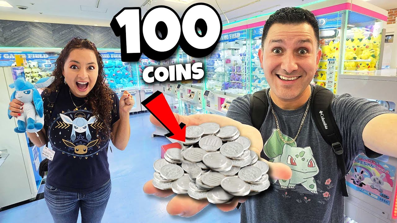 Конкурс на игровые автоматы с призом в 10 000 йен в Японии!