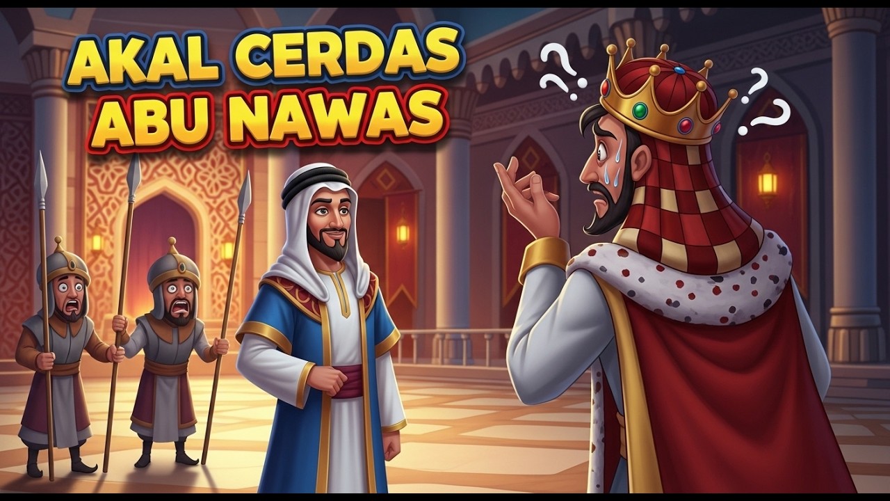 Abu Nawas vs Raja Zalim! Kisah Cerdas Abu Nawas Mengalahkan Raja yang Lalai