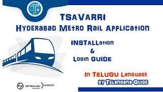 TSAVARI App: Official Hyderabad Metro Rail for Booking & Route Map screenshot 5