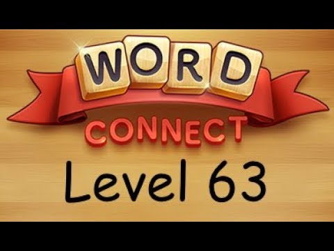 Word Connect Level 63 Bonus Youtube