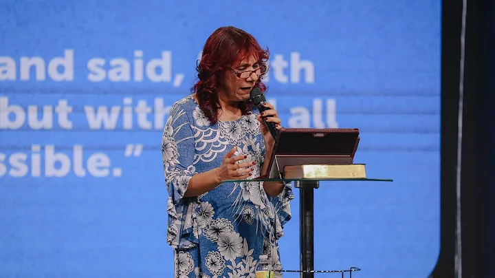 Will You Do It? I'll Do It! | Pastor Nancy Quiroz