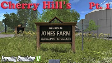 PC: Farm Sim 17: Cherry Hills: Pt.1: Let the grind begin!  ( ͡° ͜ʖ ͡°)  ⒽⒺⓁⓁⓄ & ⓌⒺⓁⒸⓄⓂⒺ