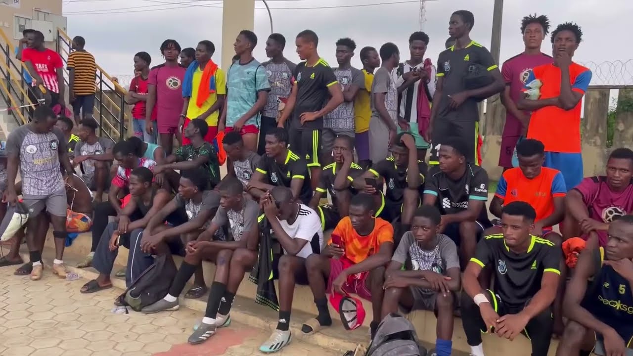 Danish Football Development Initiative (DFDI) 0.5 editions at Oshodi Lagos Nigeria 