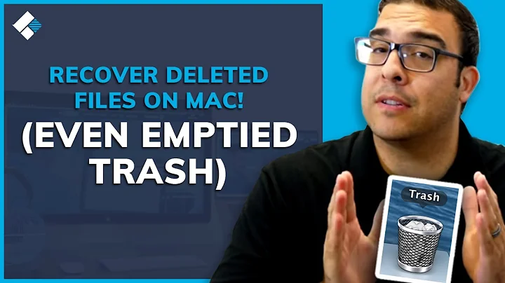 How to Recover Deleted Files on Mac Even Emptied Trash