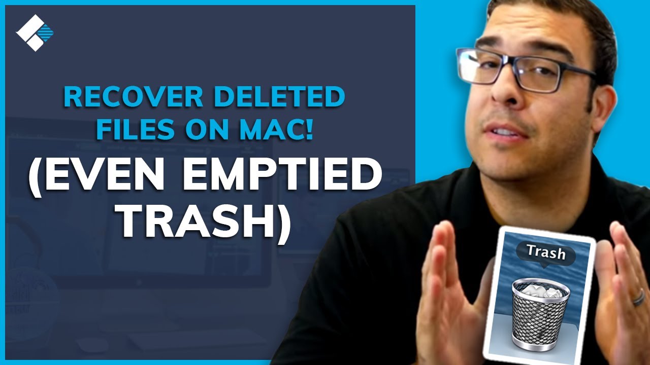 recover files after emptying recycle bin for mac