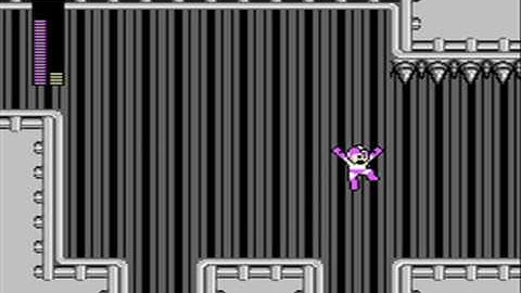 LE Plays Rockman Deus Ex Machina - Quick Man and Crash Man