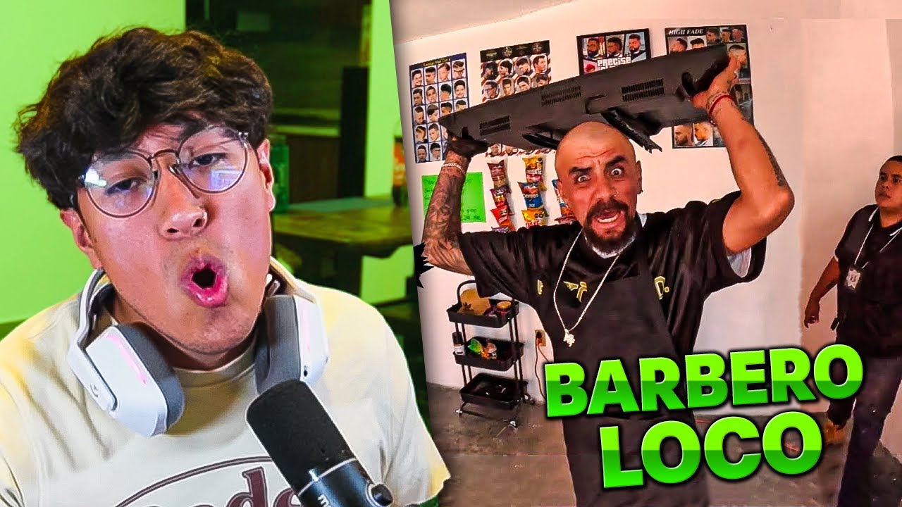 REACCIONO A BROMA AL BABO DE TEMU