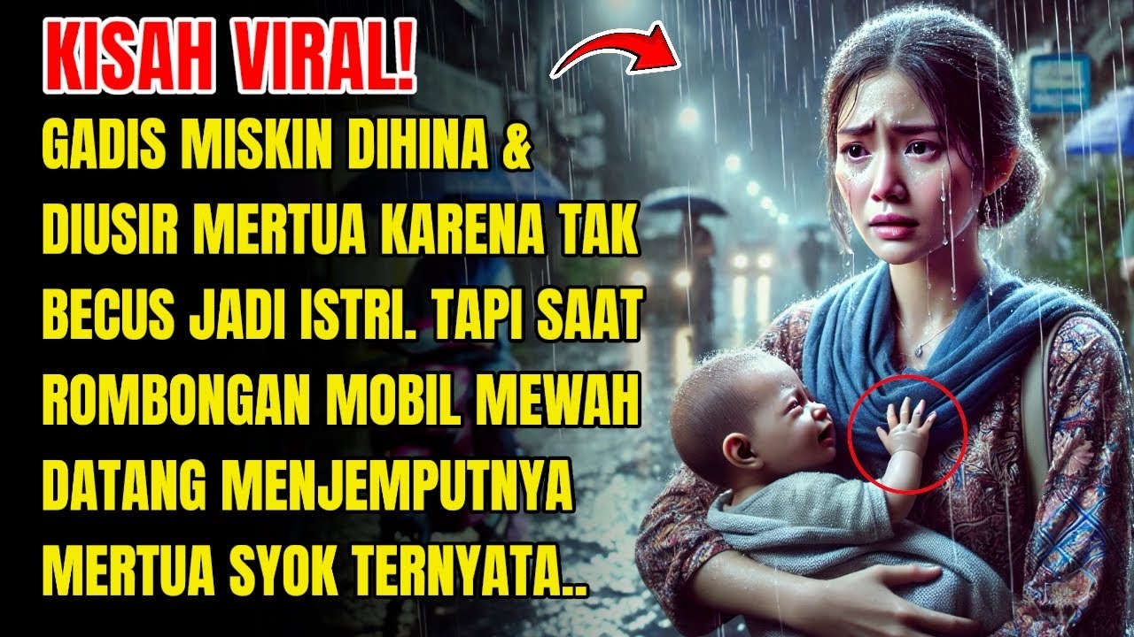 KISAH VIRAL! Gadis Desa Diusir Mertua Setelah Dituduh Udik Tak Becus Rawat Suami. Tapi pas Fakta Ini