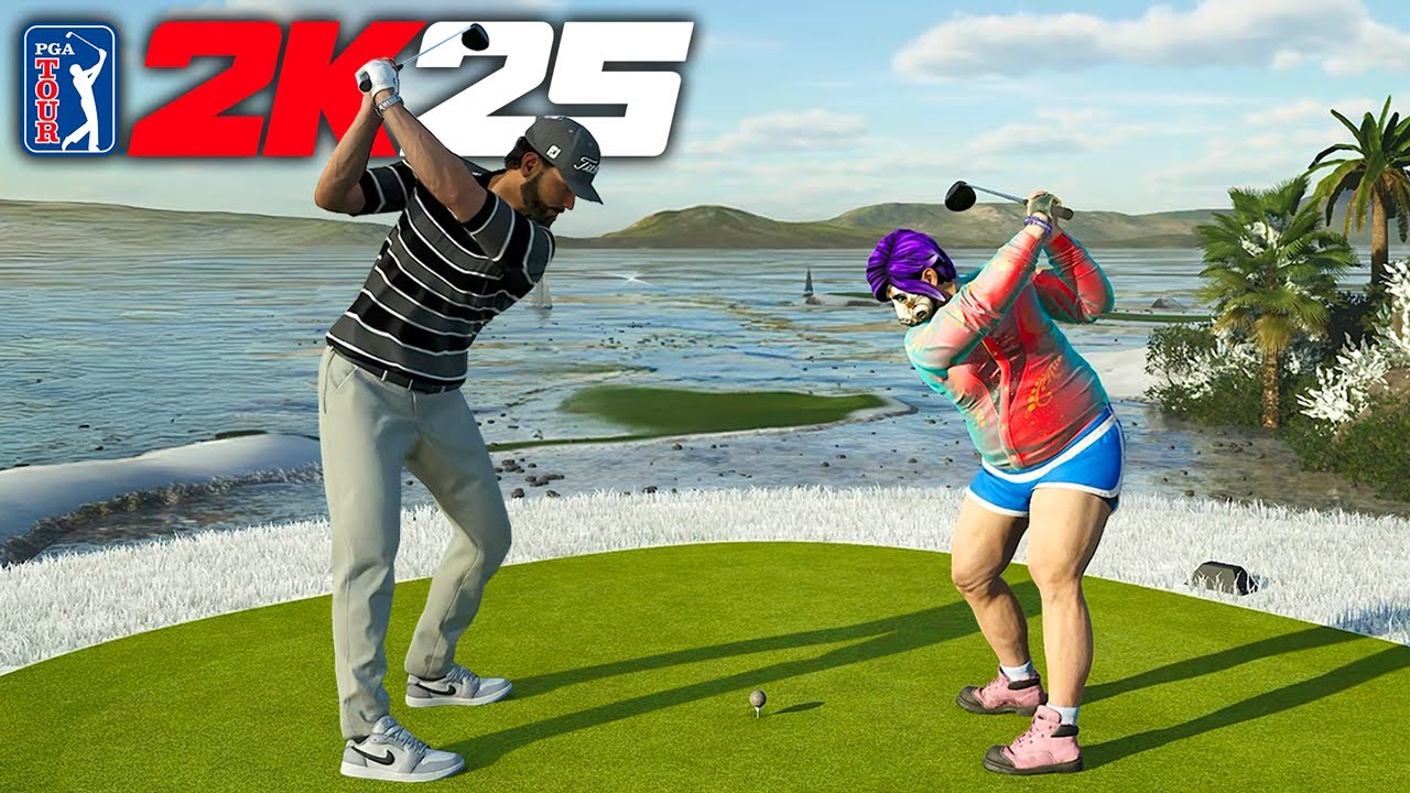 The Christmas Gift of Match Play in PGA Tour 2K25