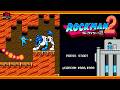 【PS】カプコン『ロックマン2 Dr.ワイリーの謎 - Megaman2 -』＿全14ステージクリア OP~ED