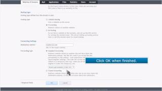 22) How to add a domain forwarder in Plesk by Gecko Websites Profile