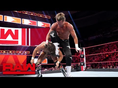 Chad Gable vs. Dolph Ziggler: Raw, May 21, 2018
