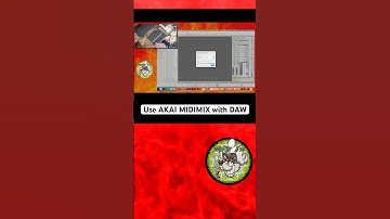How to use the #akai MIDIMIX with #reason #daw #howto #reasonpropellerhead #musicproduction #studio