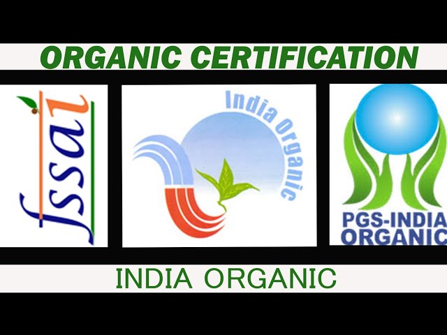 Two Separate logo used in PGS-INDIA Certification System