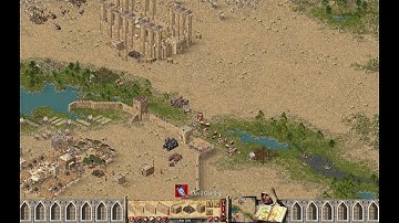 Stronghold Crusader - Mission 2 (Setting Out) (Crusader trail 1)