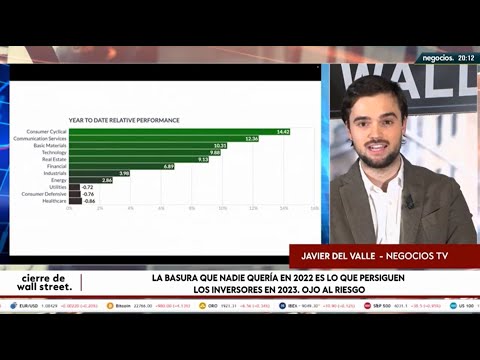 La basura que nadie quer&iacute;a en 2022 es lo que persiguen los inversores en 2023. Ojo al riesgo