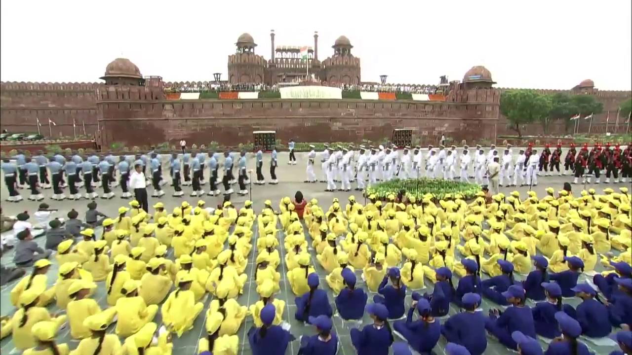 PM Modi at 70th Independence Day Celebrations at Red Fort