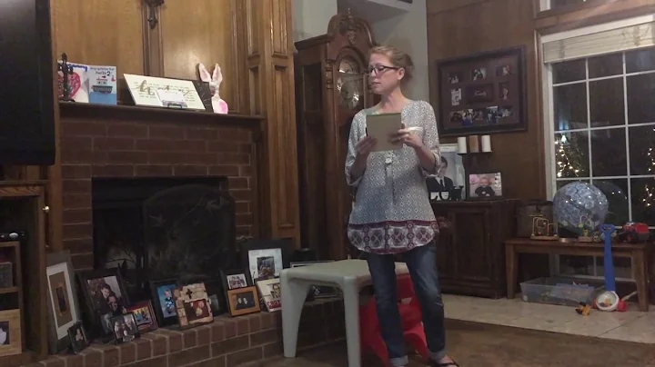 Heidi Slayton Speech One