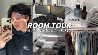 ［Room Tour］A studio apartment in Tokyo🇯🇵