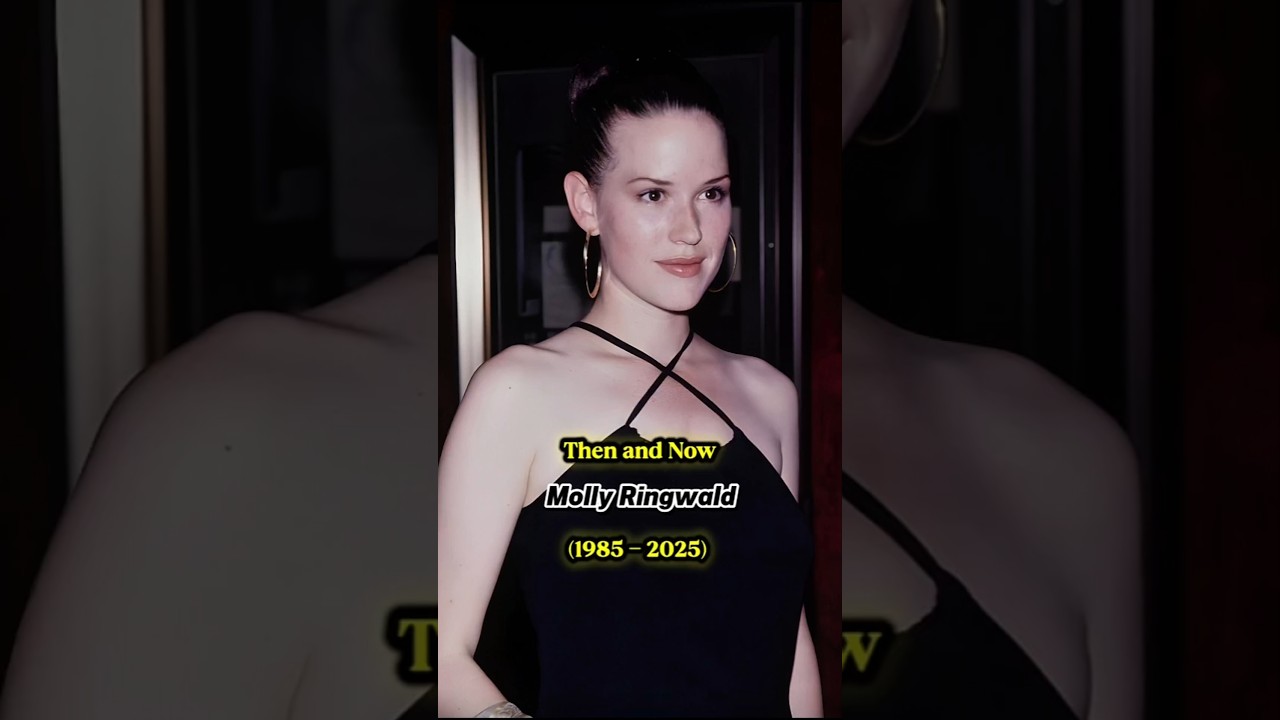 Molly Ringwald | Then and Now 