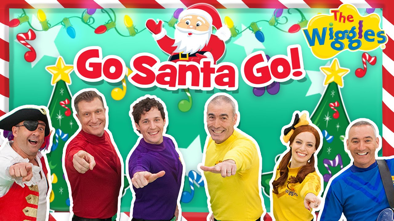 The Wiggles: Go Santa Go (Featuring Greg Page!) - The Wiggles: Go Santa Go (Featuring Greg Page!)