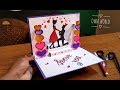 DIY pop-up Card for Valentine's day|Valentine's Day card idea