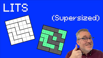 How to solve a SUPERSIZED LITS puzzle — Pathologic 11-11