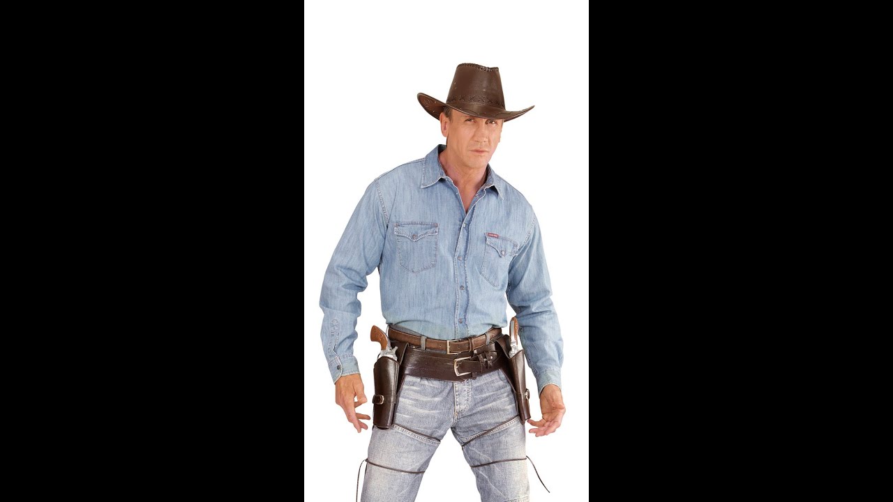 Déguisement Cowboy Homme - Deguiz-Fetes