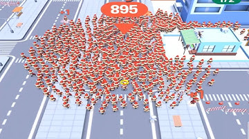 Crowd City - Gameplay Walkthrough Part 71 (ios, Android) - Gameplay3388