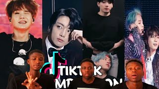 BTS TIKTOK COMPILATION!! REACTION