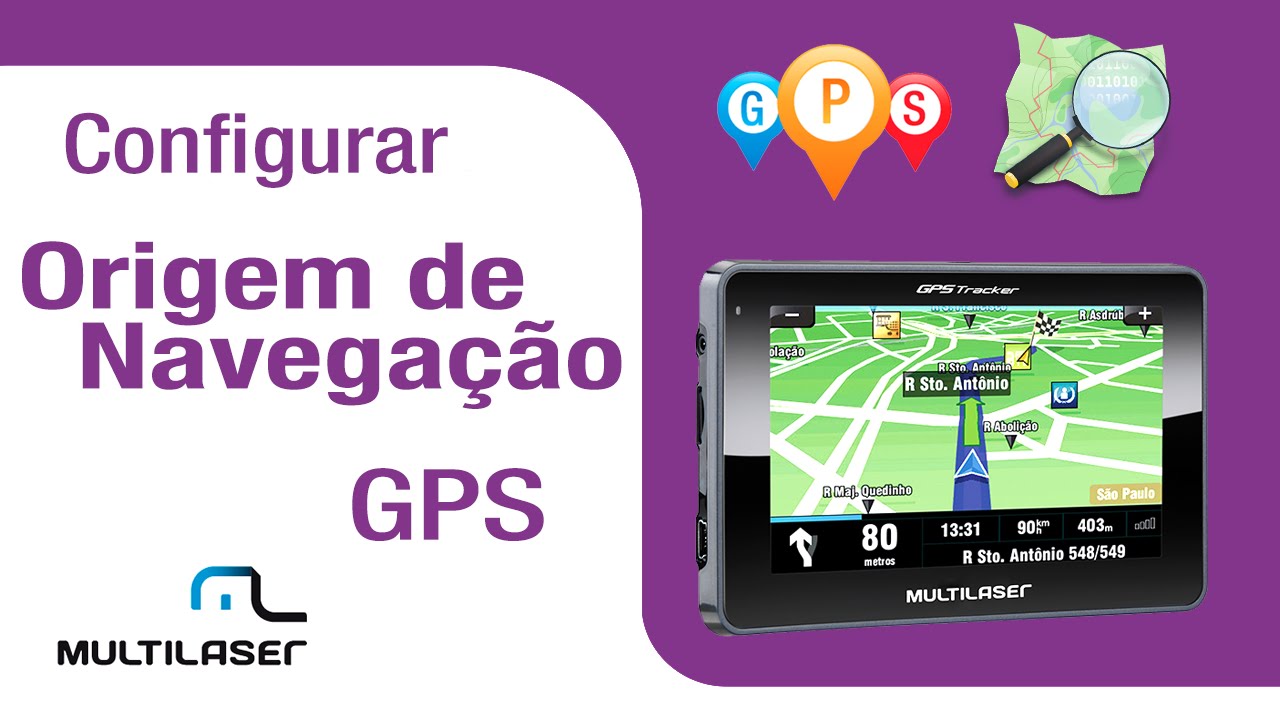 simulação de rota GPS Multilaser GP040 IGO amigo 