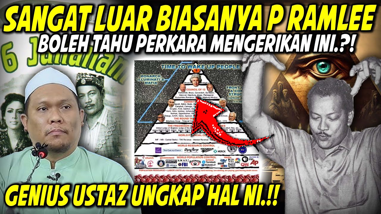 ALLAHU AKBAR❗GENIUSNYA USTAZ MALAYSIA UNGKAP KEHEBATAN DALAM FILM P RAMLEE⁈ | USTAZ AUNI MOHAMED