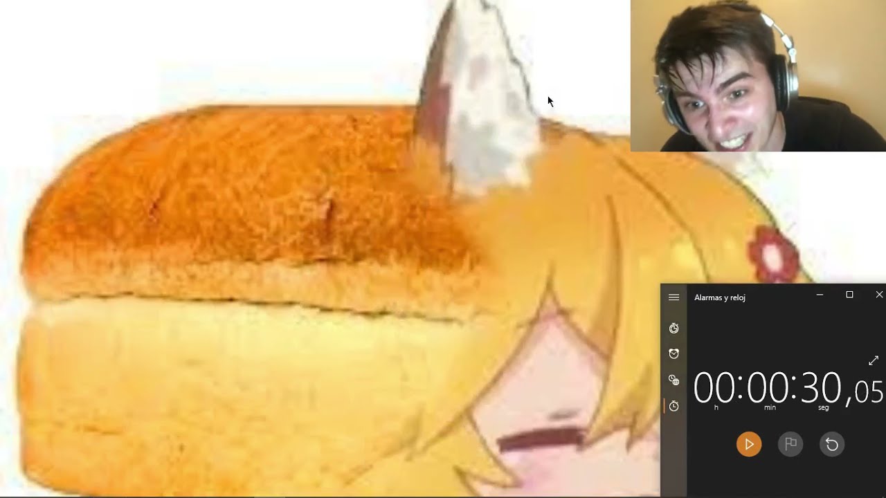 SENKO BREAD WALLPAPER SPEEDRUN