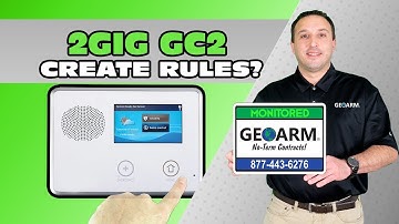 2GIG GC2: How to Create Automation Rules?