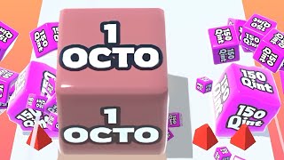Jelly Run 2048 1 Octotrigintillion, 117 Zeros, Its Cube Defeated All Gameplay