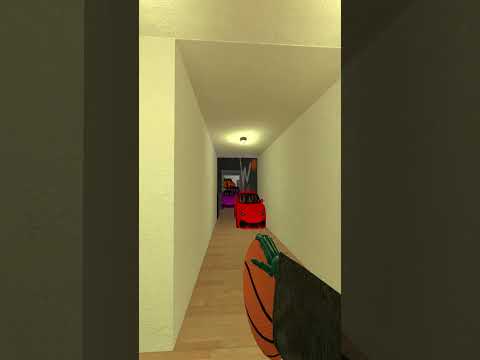 Yoshie Kimura Chase me in Liminal Hotel Gmod Nextbot #gmod #shorts #nextbot