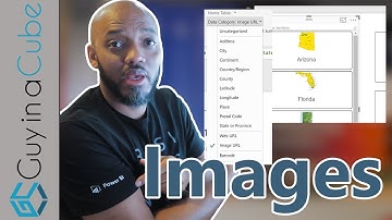 Working with images in Power BI