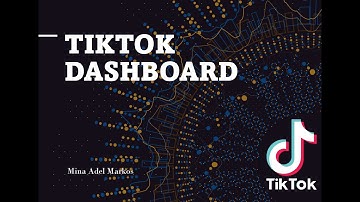 TikTok Dashboard -- Sentimental Analysis