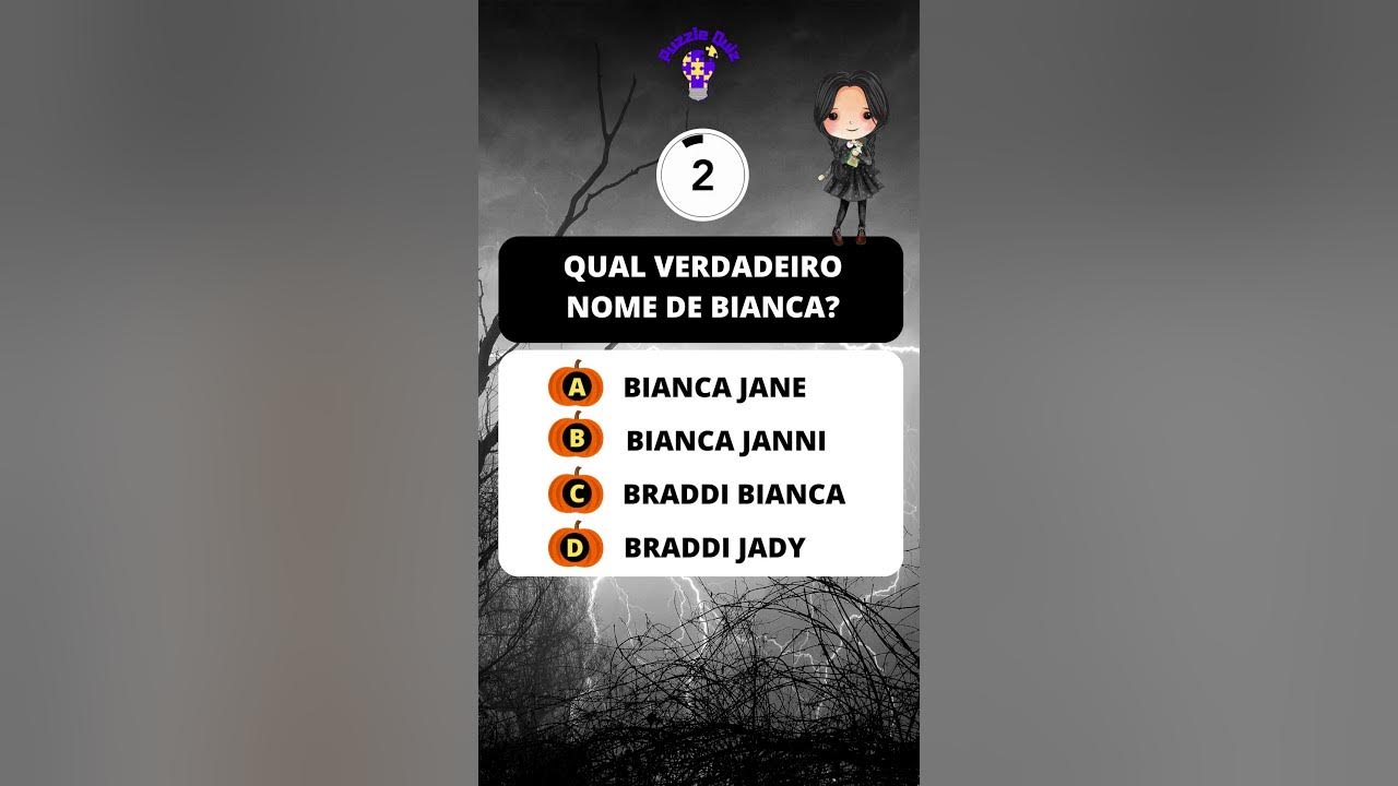 Quiz da Série Wandinha Addams, Série com Jenna Ortega - Wandinha