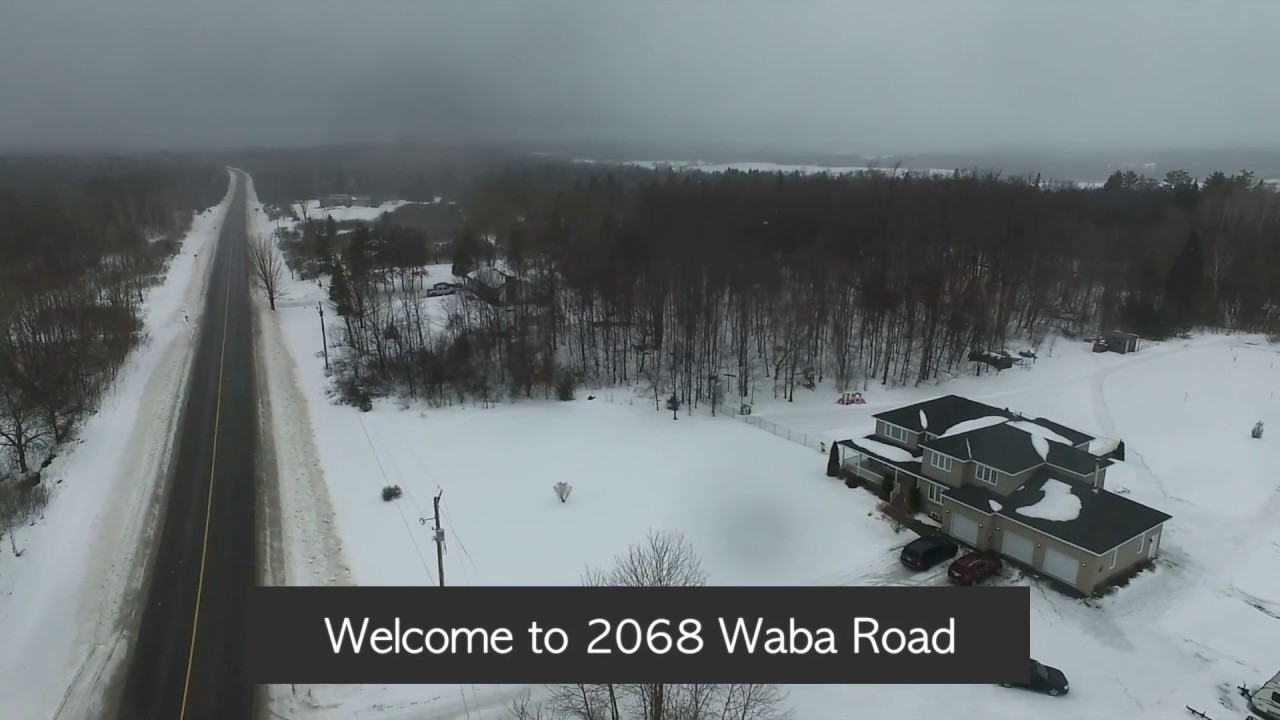 Mississippi Mills Home for Sale 2068 Waba Road Property