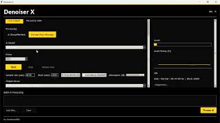 DenoiserX - DeepFilterNet3